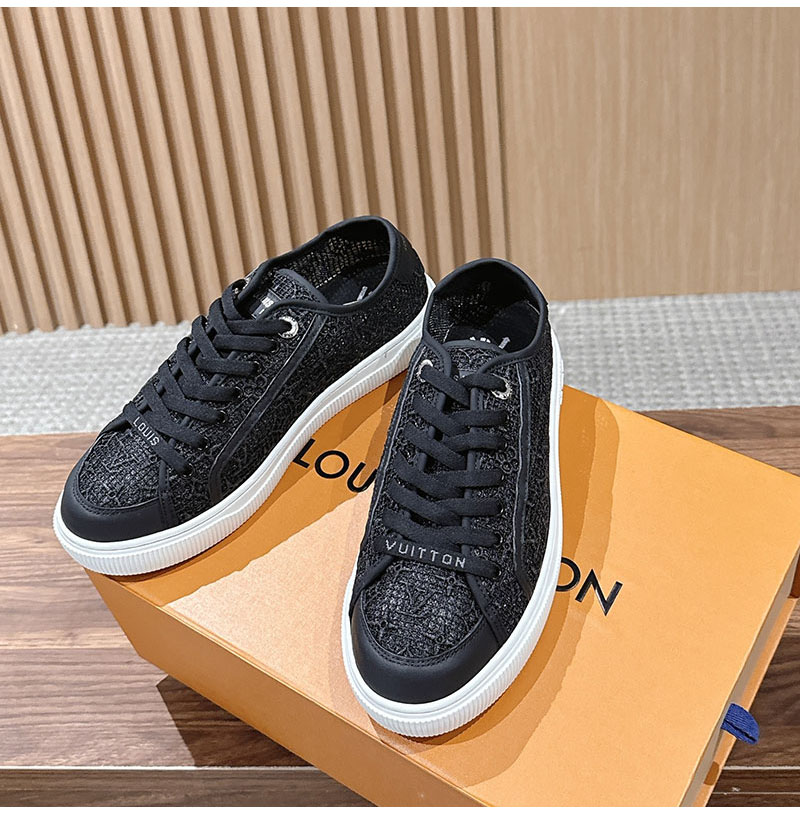 LOUIS VUITTON-06013 루이비통 2026SS 여성용 데님 캐주얼 슈즈(2컬러)