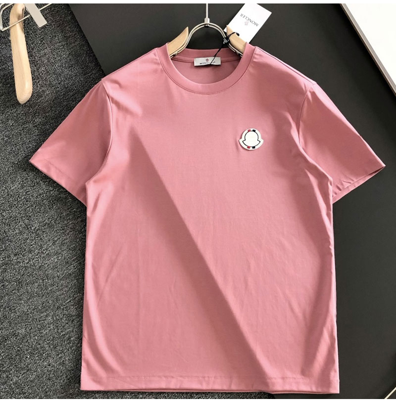 MONCLER-041110 몽클레어 2026 스프링/서머 최신 반팔 크루넥 티셔츠(3컬러)