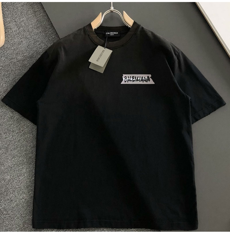 BALENCIAGA-04133 발렌시아가 2026SS 반팔 티셔츠