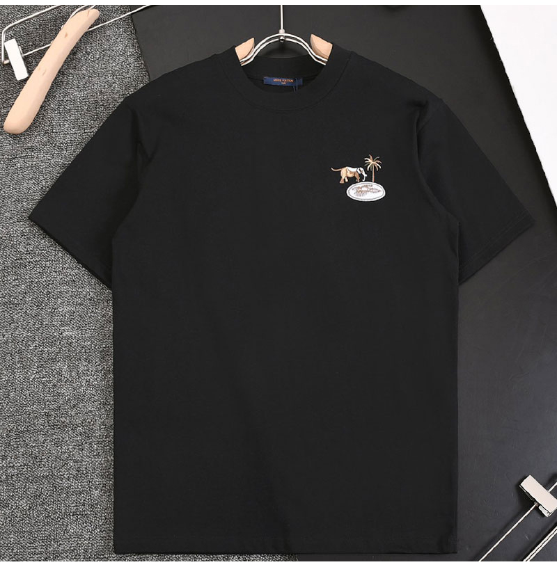 LOUIS VUITTON-04158 루이비통 2026SS 남녀공용 크루넥 티셔츠