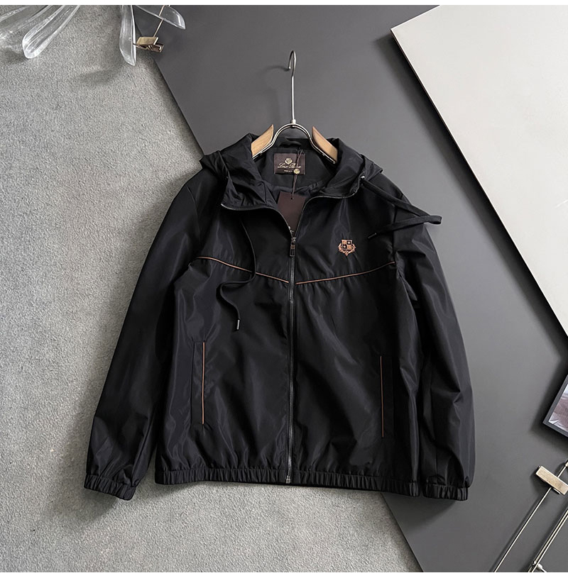 LORO PIANA-09056 로로피아나 2026 가을/겨울 스탠드 칼라 재킷(3컬러)