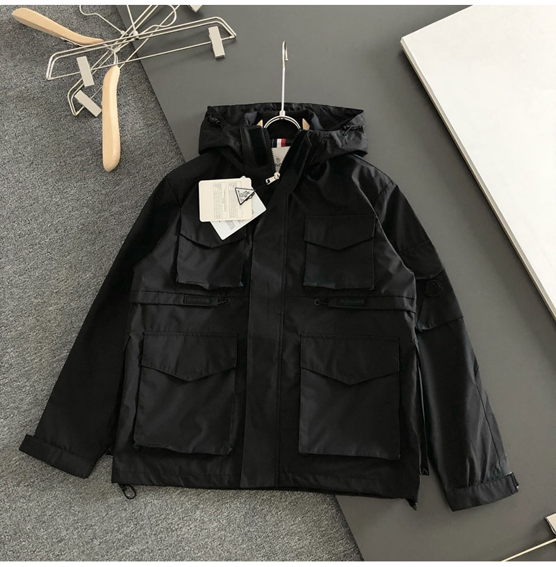 MONCLER-090510 몽클레어 2026 캐주얼 트렌치코트 