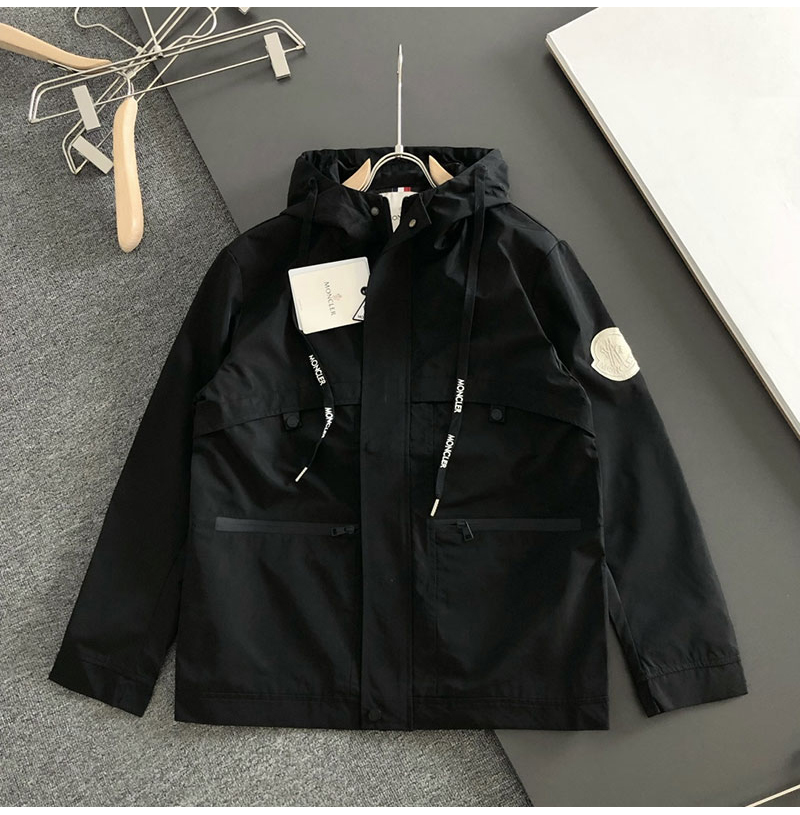 MONCLER-090511 몽클레어 2026 캐주얼 트렌치코트 