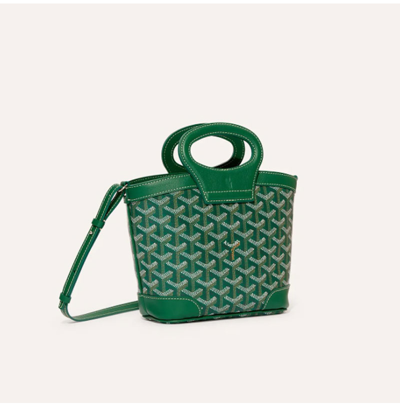 [스페셜오더]GOYARD-020249 고야드 벨루가 미니백 그린