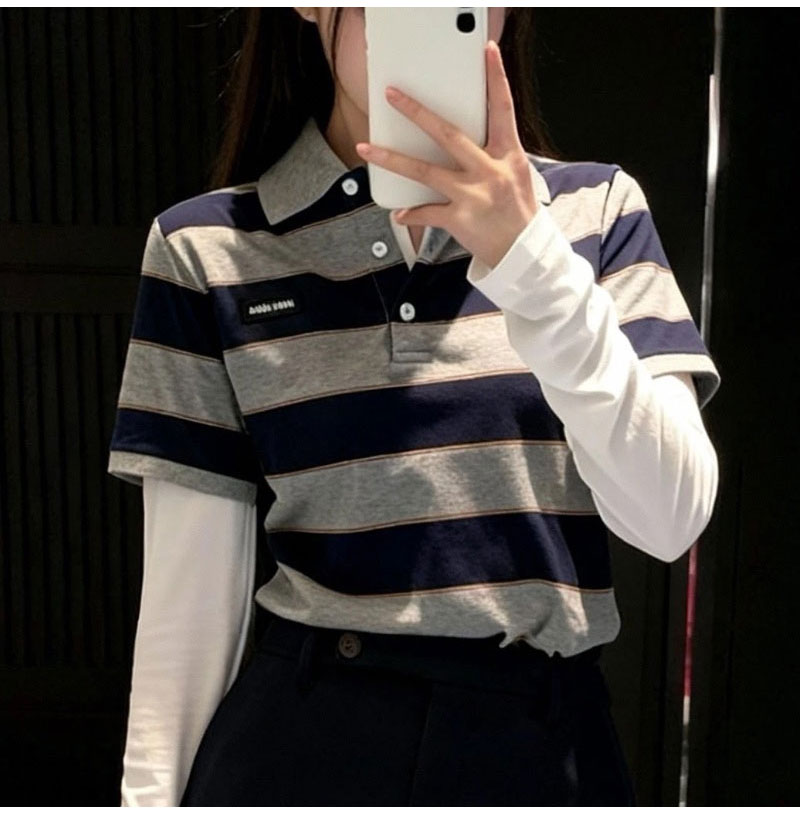 MIUMIU-041811 미우미우 2026SS 봄/여름 폴로 셔츠