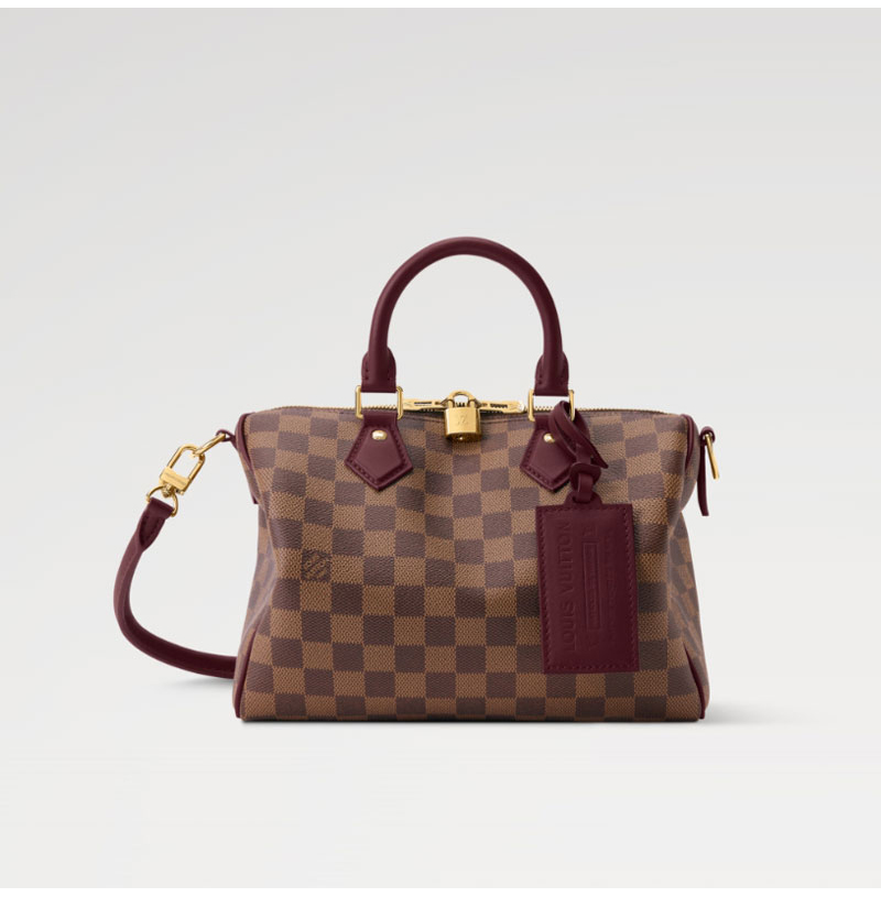 [스페셜오더]LOUIS VUITTON-M3A350 루이비통 로우 키 스피디 25 소프트 백