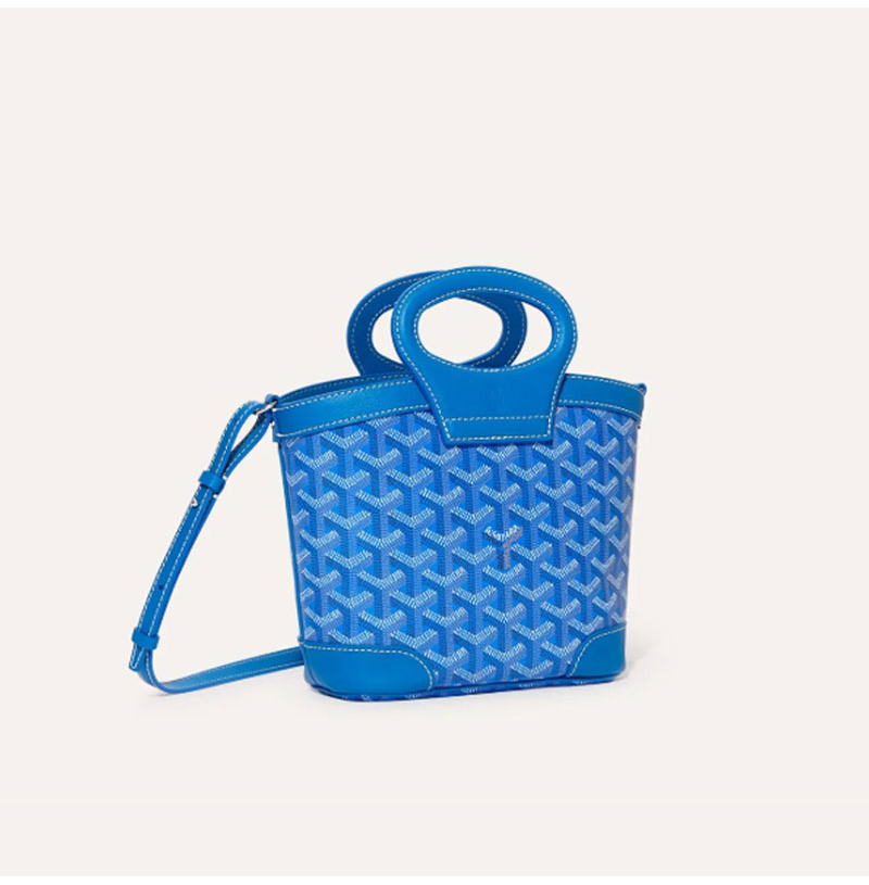 [스페셜오더]GOYARD-020249 고야드 벨루가 미니백 스카이 블루