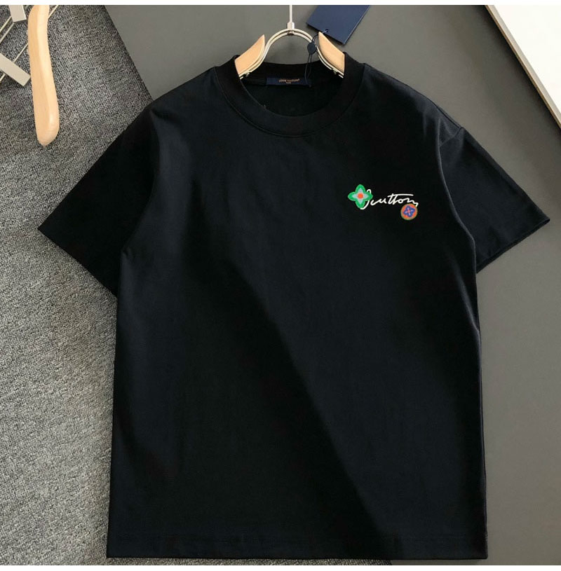 LOUIS VUITTON-04205 루이비통 2026SS 남녀공용 크루넥 티셔츠