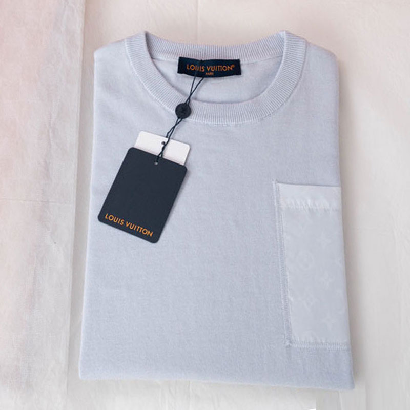 LOUIS VUITTON-470350260 루이비통 2026SS 모노그램 나일론 인레이드 티셔츠