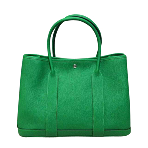 [스페셜오더] HEREMS-082500 가든파티 36 애플그린***남아프리카 최고급토고가죽*** 