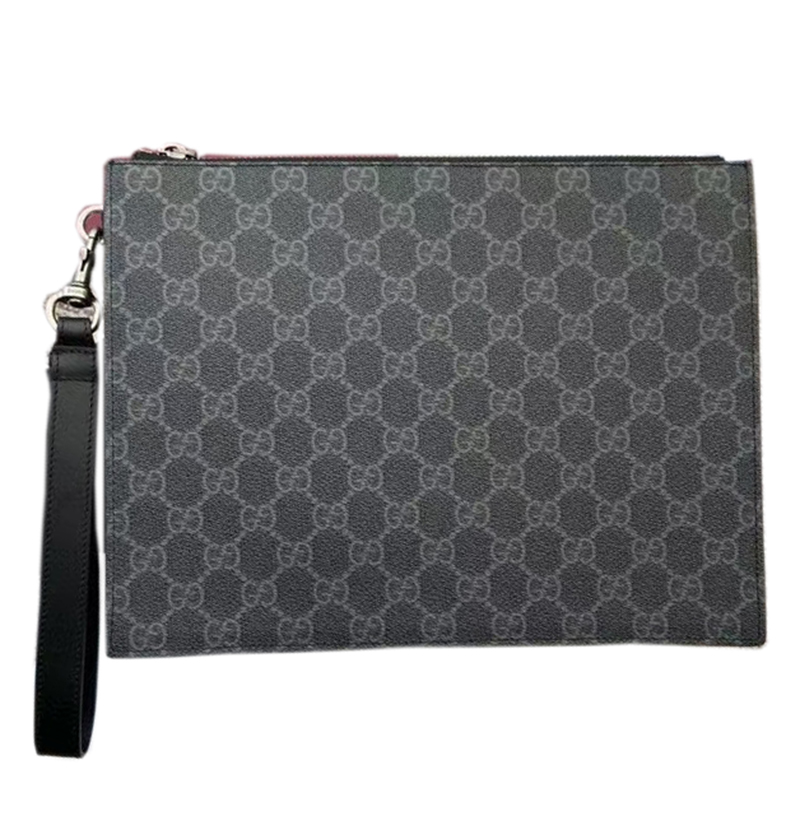 [스페셜오더]GUCCI-821156 구찌 PVC GG로고 클러치(2컬러)