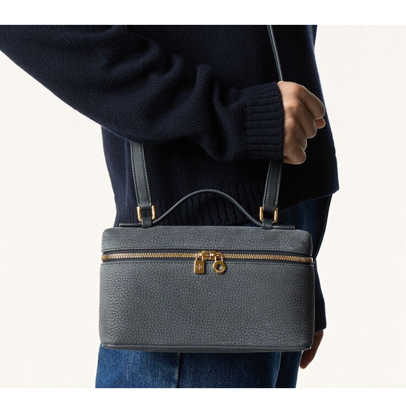  [스페셜오더]Loro Piana-FAP6658 로로피아나 엑스트라 포켓 L19 블루 그린