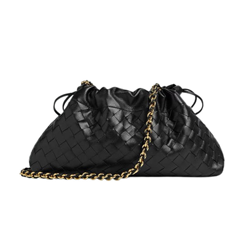 [스페셜오더]BOTTEGA VENETA-839394 보테가 베네타 블랙 더스트 노떼 백