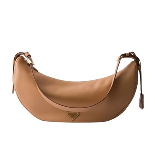 [스페셜오더]PRADA-1BC255 프라다 캐러멜 드뮈룬 라지 가죽 숄더백