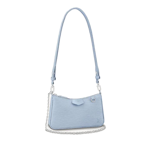 [스페셜오더]LOUIS VUITTON-M80480 루이비통 블루 에삐 레더 이지 파우치 온 스트랩