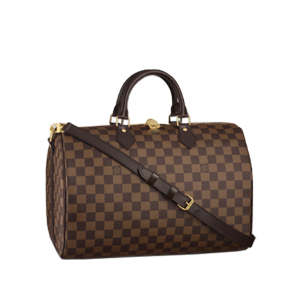 LOUIS VUITTON-N41182 루이비통 다미에 에벤 스피디 반둘리에 35