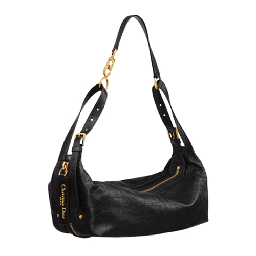 [스페셜오더]DIOR-M2417 디올 블랙 D-Journey 미디엄 백