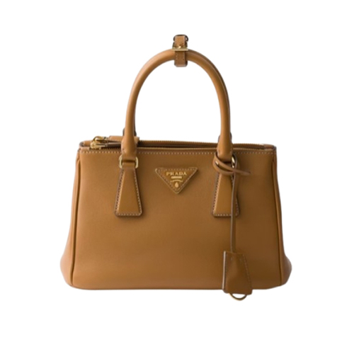 [스페셜오더]PRADA-1BA896 프라다 캐러멜 스몰 프라다 갤러리아 가죽 백