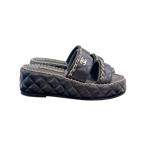 CHANEL-06121 샤넬 램스킨 샌들(4컬러)