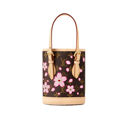 [스페셜오더]LOUIS VUITTON-M13417 루이비통 모노그램 사쿠라 LV x TM 나노 버킷