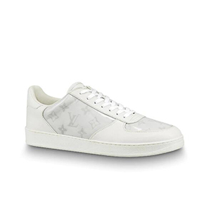 LOUIS VUITTON-1A4U5P 루이비통 화이츠 송아지 가죽 모노그램 디테일 리볼리 스니커즈