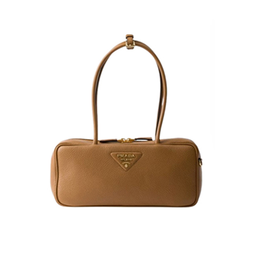 [스페셜오더]PRADA-1BB126 프라다 캐러멜 미디엄 가죽 탑 핸들 백