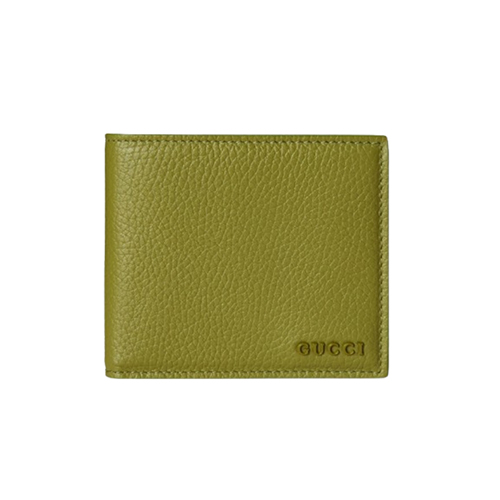 [스페셜오더]GUCCI-817019 3743 구찌 그린 가죽 바이컬러 반지갑