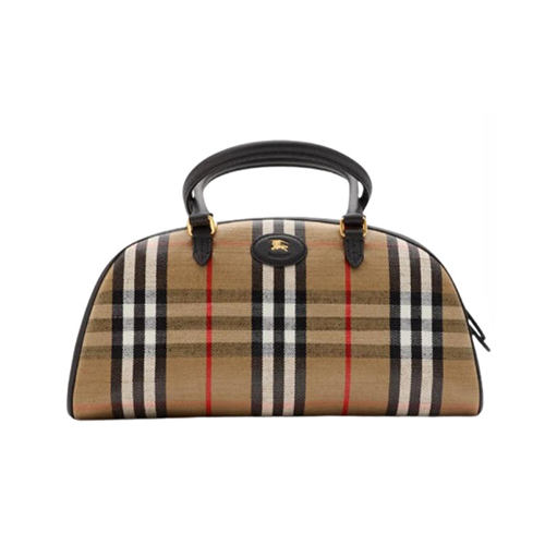 [스페셜오더]BURBERRY-81123431 버버리 샌드 하이랜드 볼링 백