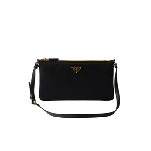 [스페셜오더]PRADA-1NE545 프라다 블랙 리나일론 파우치