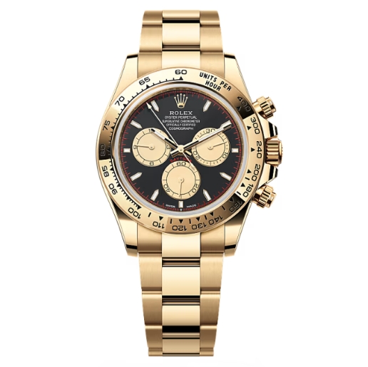[스페셜오더][GM]롤렉스 코스모그래프 데이토나 18K 옐로우골드 