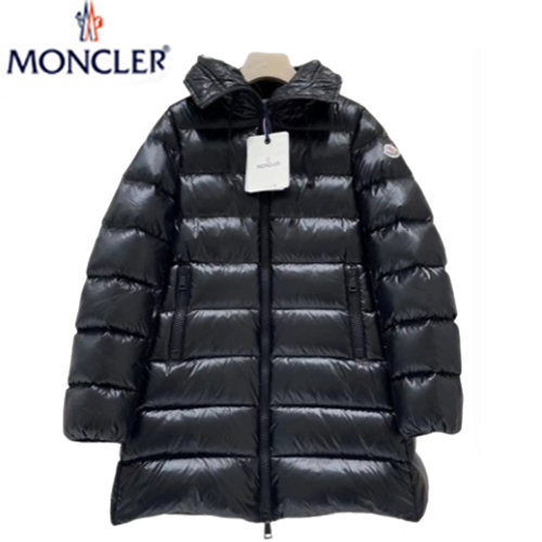 MONCLER-J20931 몽클레어 블랙 Suyen 롱 다운 재킷 여성용