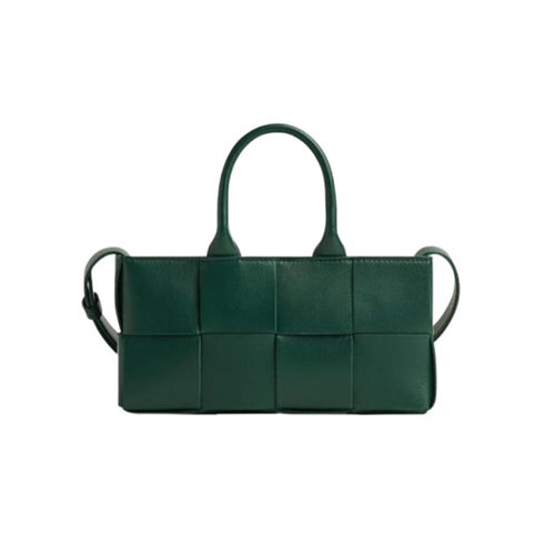 [스페셜오더]BOTTEGA VENETA-776778 보테가 베네타 그린 미니 E/W 아르코 토트 백