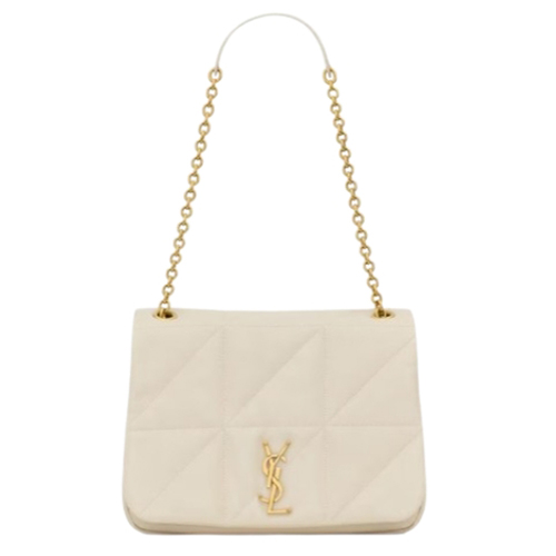 [스페셜오더]SAINT LAURENT-809696 생 로랑 화이트 램스킨 JAMIE 4.3 MEDIUM 백