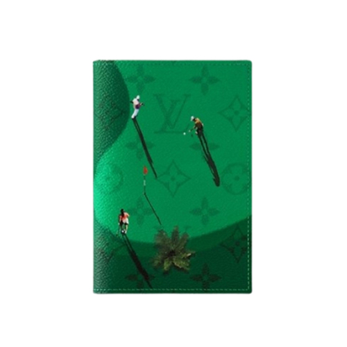 [스페셜오더]LOUIS VUITTON-M14875 루이비통 그린 컬러 모노그램 패스포트 커버