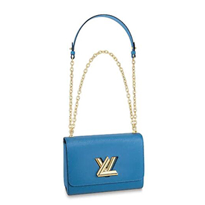 [스페셜오더]LOUIS VUITTON-M52870 루이비통 블랙 에삐 레더 트위스트 MM