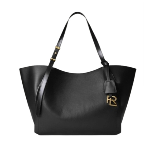 [특급][스페셜오더]RALPH LAUREN-620018 랄프 로렌 블랙 카프스킨 RL 888 토트 백