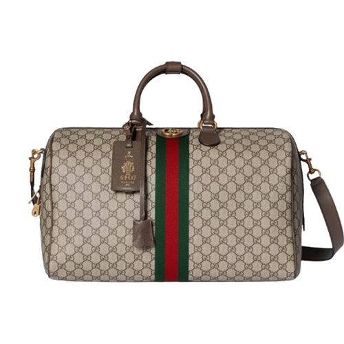 [스페셜오더]GUCCI-834460 9746 구찌 베이지/브라운 구찌 사보이 미디엄 더플백