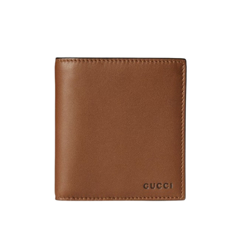 [스페셜오더]GUCCI-818949 2747 구찌 브라운 GG 엠블럼 엠보스 반지갑