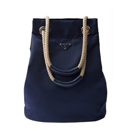 [스페셜오더]PRADA-2VG133 프라다 발틱 블루 마리너 리나일론 토트백