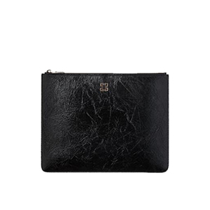 [스페셜오더]GIVENCHY-BK600JK 지방시 빈티지 송아지 가죽 라지 지퍼 파우치