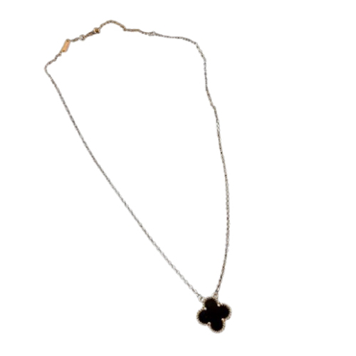 [스페셜오더]VAN CLEEF ARPELS-VCARP4 반클리프 로즈 골드/블랙 빈티지 알함브라 펜던트