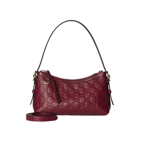 [스페셜오더]GUCCI-847450 6207 구찌 레드 GG 엠블럼 스몰 숄더백