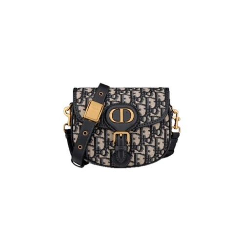 [스페셜오더]DIOR-M9317 디올 블루 오블리크 스몰 Bobby 바비 백