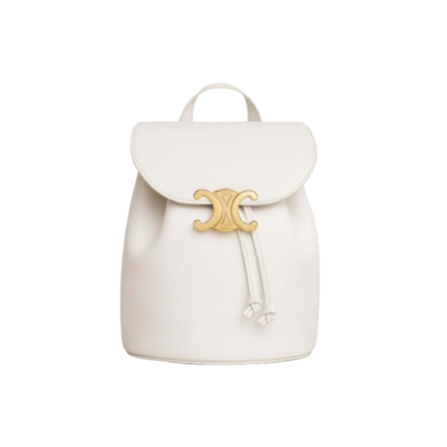 [스페셜오더]CELINE-118703 셀린느 화이트 카프스킨 보니 백팩