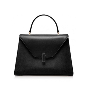 [스페셜오더]Valextra-V5E40 Valextra ISIDE LARGE TOP HANDLE BAG 발렉스트라 이시스 라지 탑 핸들백 블랙