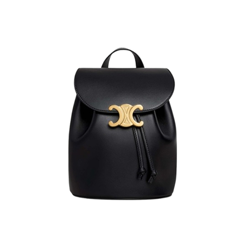 [스페셜오더]CELINE-118703 셀린느 블랙 카프스킨 보니 백팩