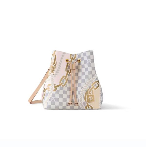 [스페셜오더]LOUIS VUITTON-N40474 루이비통 다미에 아주르 노티컬 프린트 네오노에 MM