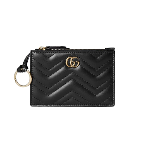 [스페셜오더]GUCCI-837747 1000 구찌 블랙 GG 마몽 키 케이스