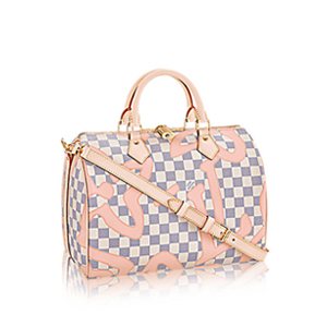 [스페셜오더]LOUIS VUITTON-N41052 루이비통 다미에 아주르 모노그램 프린트 스피디 반둘리에 30