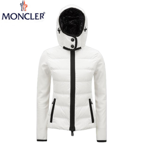 MONCLER-I20988 몽클레어 화이트 Padded Fleece 패딩 여성용
